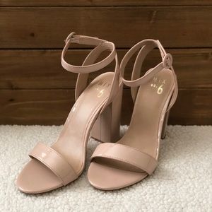 Nude Thick Heels | Mix No. 6